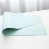 Ultra Thin Waterproof Non-Slip PU Mouse Pad